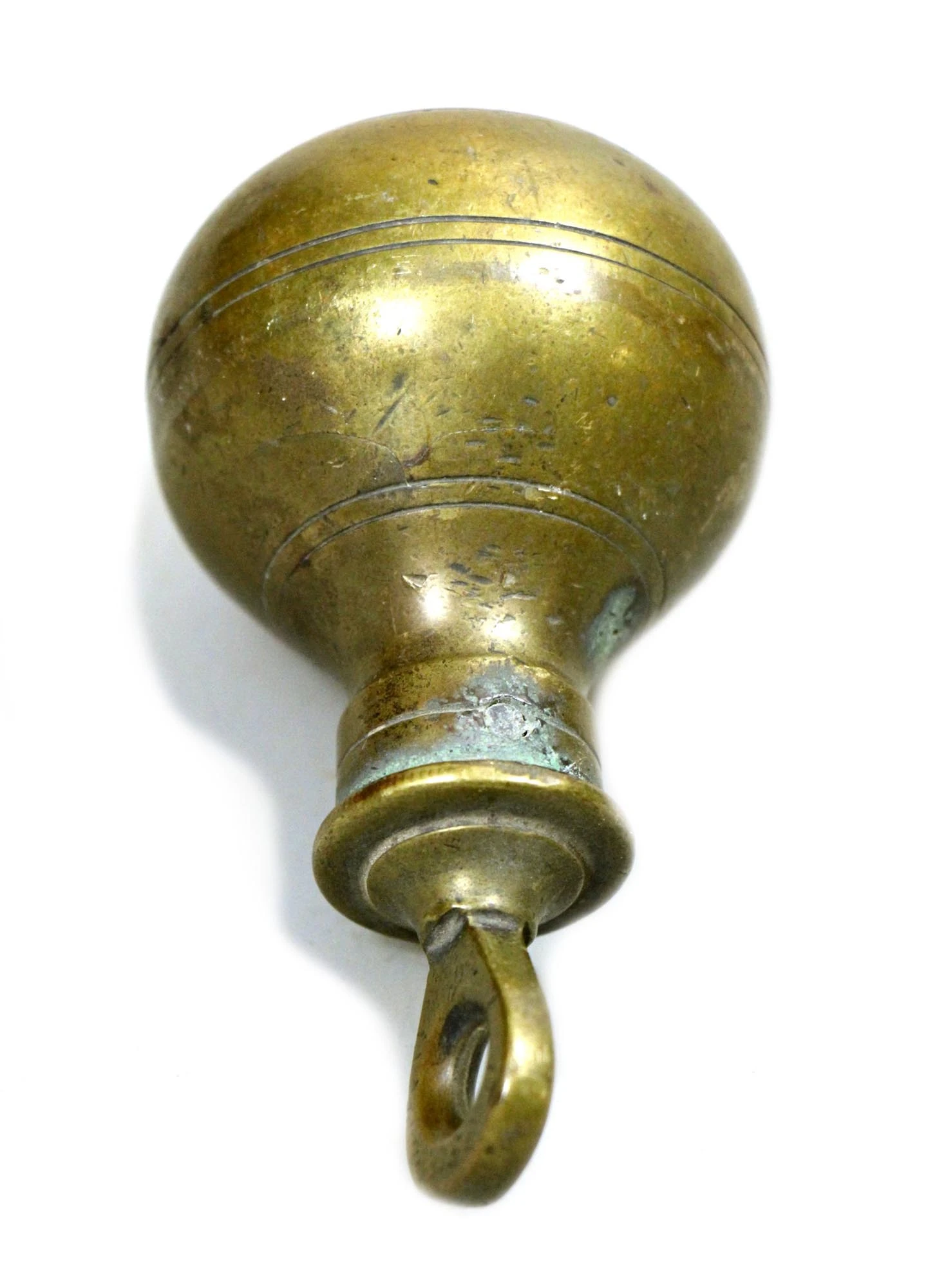 Antique Heavy Bronze Clock Weight 6 Antique Heavy Bronze Clock Weight - Image 4