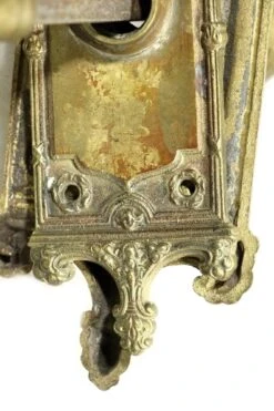 Antique Gothic Bronze Oval Door Knob Set 15 Antique Gothic Bronze Oval Door Knob Set -OGT Sale Store l211581 07