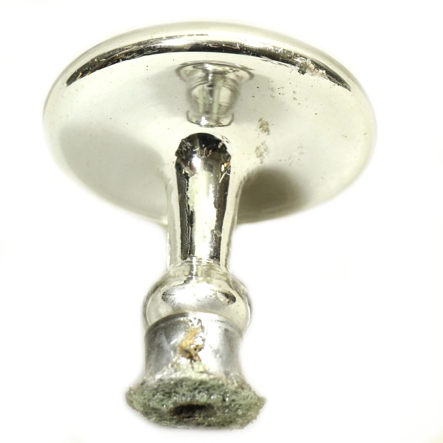 Pair Of Vintage 3.5 In. Chrome Plated Round Drawer Cabinet Knobs 6 Pair Of Vintage 3.5 In. Chrome Plated Round Drawer Cabinet Knobs - Image 4