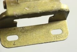 Pair Of 2.75 In. Partial Wrap Amerock Brushed Brass Cabinet Hinges 9 Pair Of 2.75 In. Partial Wrap Amerock Brushed Brass Cabinet Hinges -OGT Sale Store l211588 04