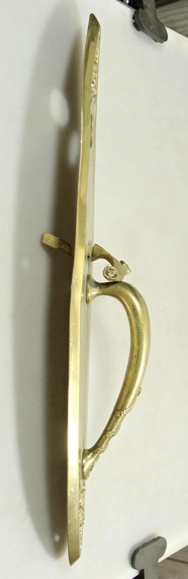 Vintage Traditional 20 In. Brass Door Pull 9 Vintage Traditional 20 In. Brass Door Pull - Image 7