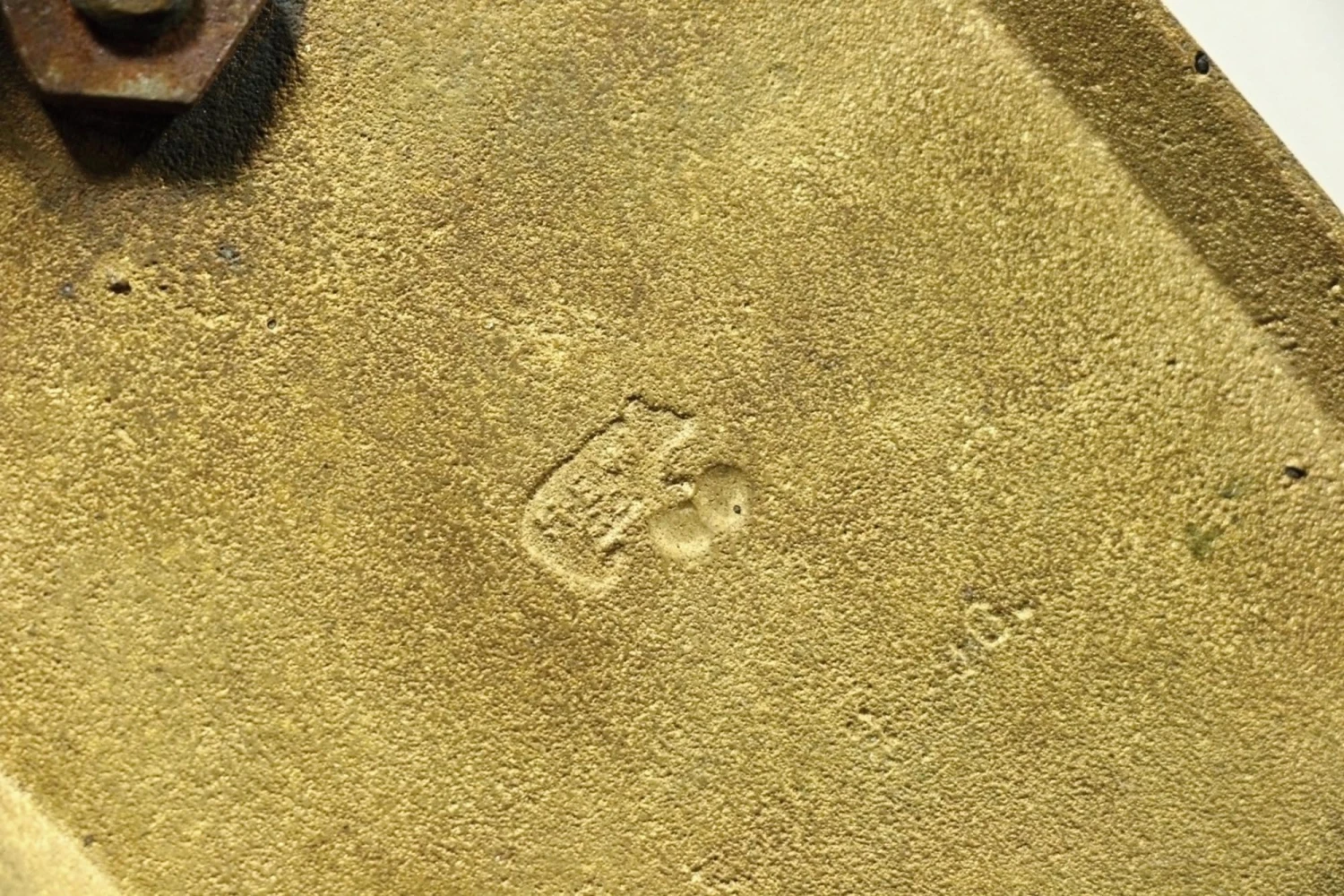 Vintage Traditional 20 In. Brass Door Pull 11 Vintage Traditional 20 In. Brass Door Pull - Image 9