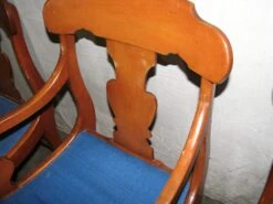 Set Of 3 Classic Maple Dining Chairs 16 Set Of 3 Classic Maple Dining Chairs -OGT Sale Store l211780 06