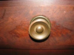 1850s Antique Federal Mahogany Side Bar Cabinet -OGT Sale Store l211848 08