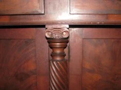 1850s Antique Federal Mahogany Side Bar Cabinet -OGT Sale Store l211848 09