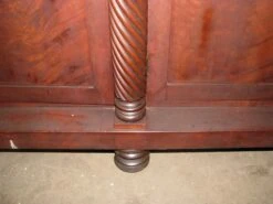 1850s Antique Federal Mahogany Side Bar Cabinet -OGT Sale Store l211848 10