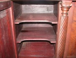 1850s Antique Federal Mahogany Side Bar Cabinet -OGT Sale Store l211848 11
