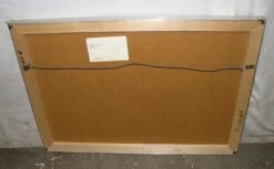 1980s Metropolitan Museum Of Art Exhibit Framed Poster -OGT Sale Store l211926 04