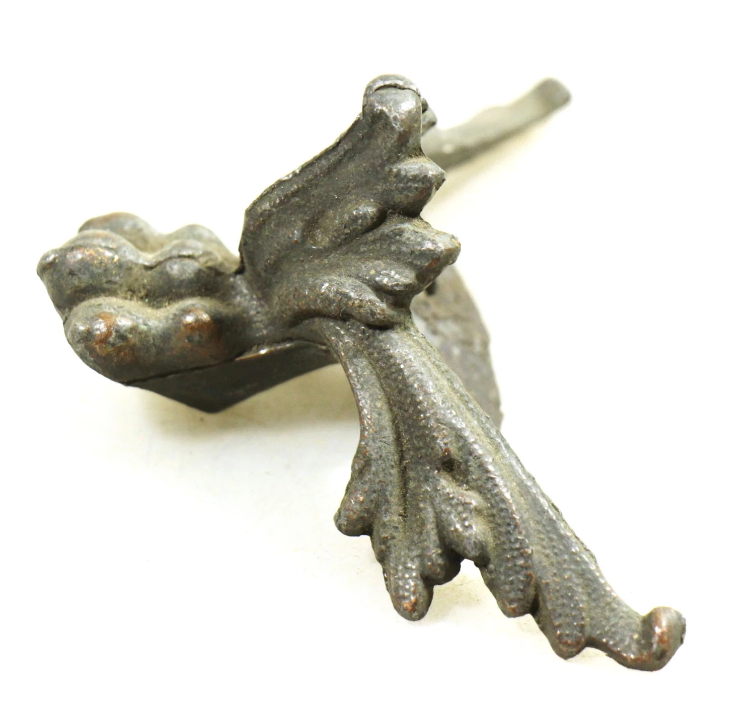 Pair Of Furniture Cast Iron Applique Feet With Wings 6 Pair Of Furniture Cast Iron Applique Feet With Wings - Image 4