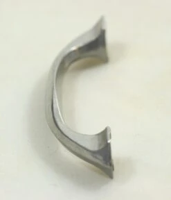 Vintage Nickel Over Brass Art Deco Drawer Pull 11 Vintage Nickel Over Brass Art Deco Drawer Pull -OGT Sale Store l212256 04