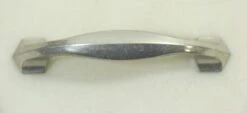 Vintage Nickel Over Brass Art Deco Drawer Pull 13 Vintage Nickel Over Brass Art Deco Drawer Pull -OGT Sale Store l212256 06