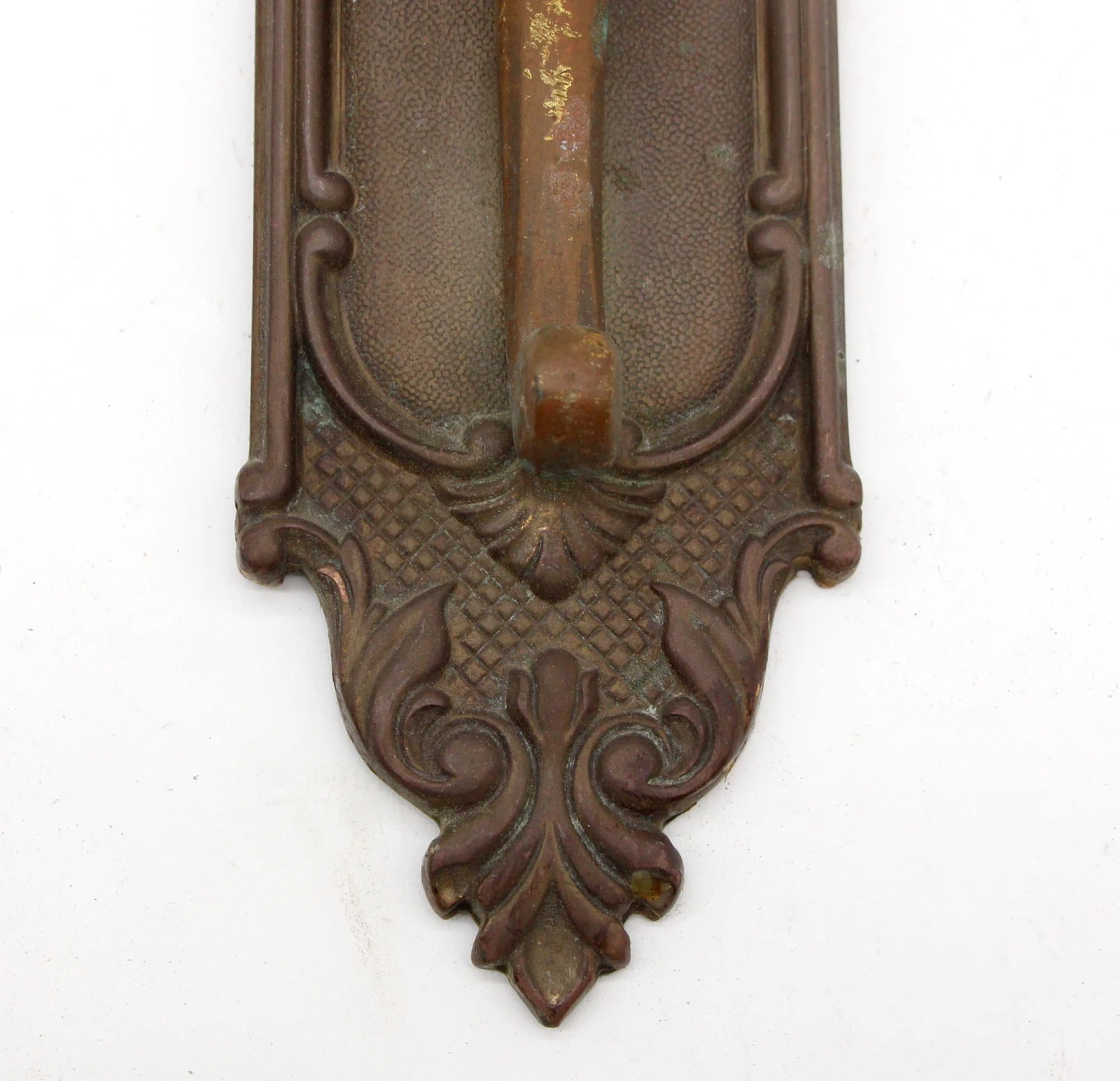 Pair Of 21 In. Victorian Bronze Entry Door Pulls 6 Pair Of 21 In. Victorian Bronze Entry Door Pulls - Image 4