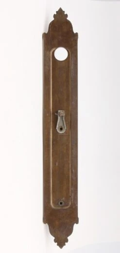 Pair Of 21 In. Victorian Bronze Entry Door Pulls 16 Pair Of 21 In. Victorian Bronze Entry Door Pulls -OGT Sale Store l212273 06