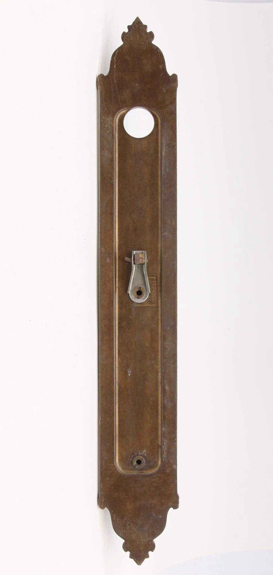 Pair Of 21 In. Victorian Bronze Entry Door Pulls 8 Pair Of 21 In. Victorian Bronze Entry Door Pulls - Image 6