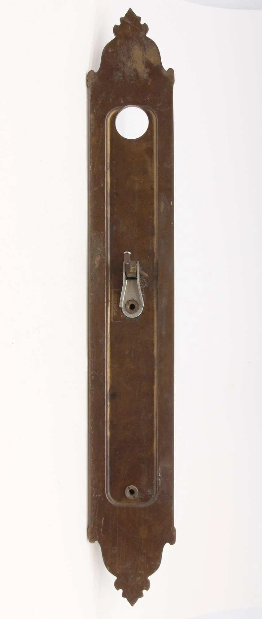 Pair Of 21 In. Victorian Bronze Entry Door Pulls 10 Pair Of 21 In. Victorian Bronze Entry Door Pulls - Image 8