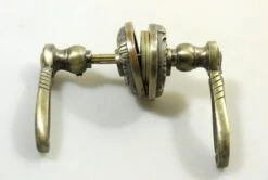 Ornate Cast Brass French Door Lever Set 13 Ornate Cast Brass French Door Lever Set -OGT Sale Store l212274 04