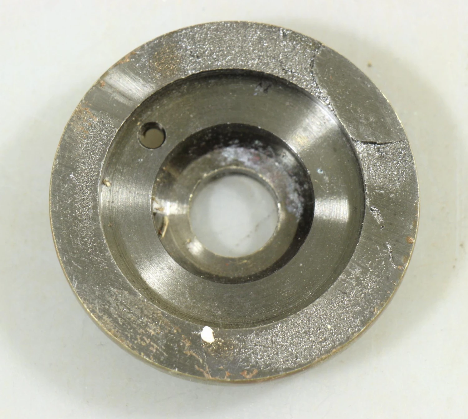 Ornate Cast Brass French Door Lever Set 8 Ornate Cast Brass French Door Lever Set - Image 6