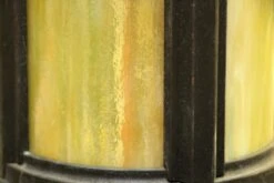 Antique Arts & Crafts Bronze Exterior Ceiling Lantern 12 Antique Arts & Crafts Bronze Exterior Ceiling Lantern -OGT Sale Store l212314 04