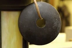 Antique Arts & Crafts Bronze Exterior Ceiling Lantern 14 Antique Arts & Crafts Bronze Exterior Ceiling Lantern -OGT Sale Store l212314 06