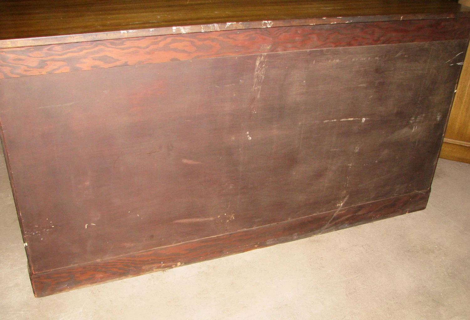 Vintage French Provincial Wooden Bedroom Dresser Set 6 Vintage French Provincial Wooden Bedroom Dresser Set - Image 4