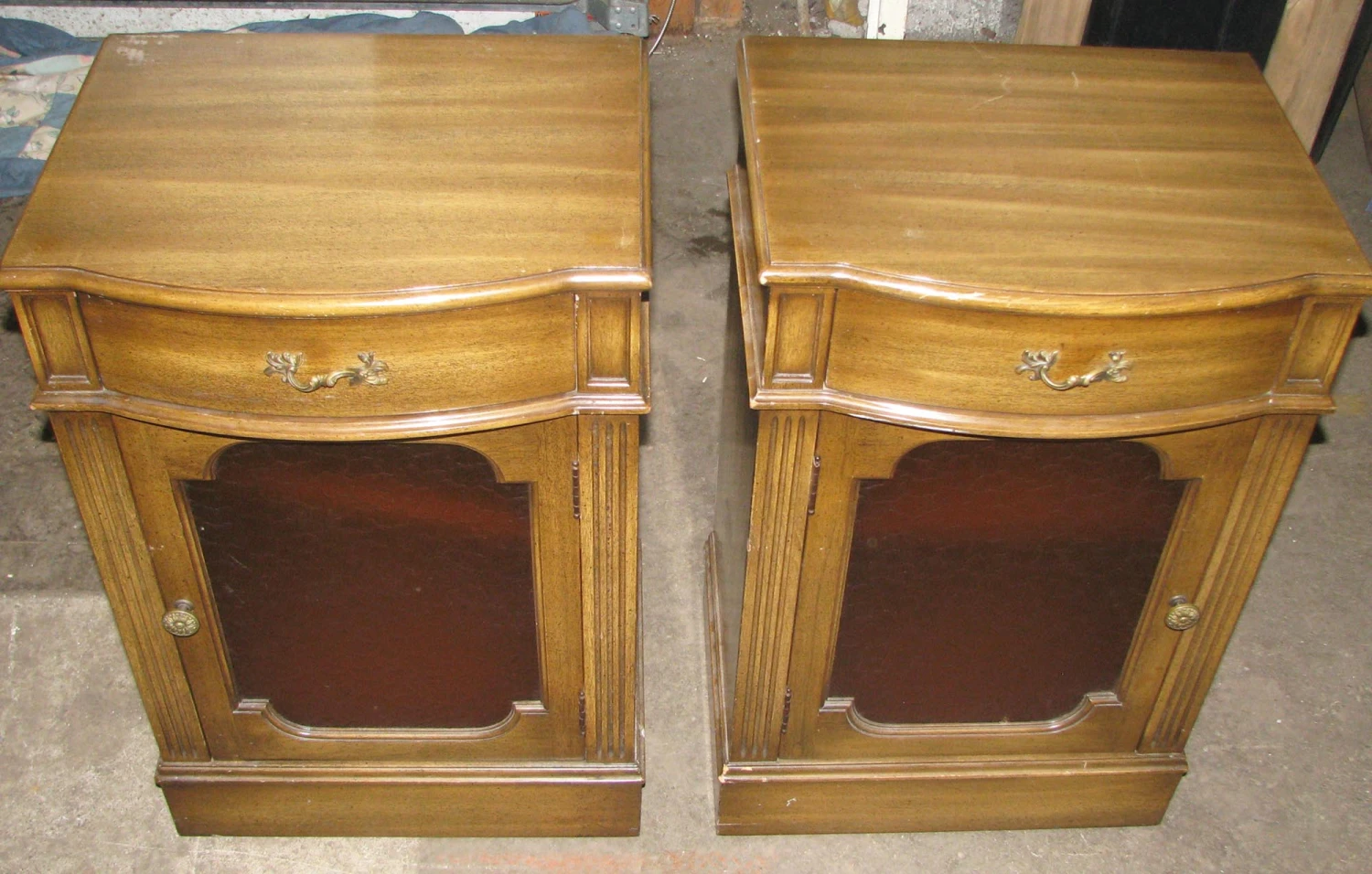 Vintage French Provincial Wooden Bedroom Dresser Set 15 Vintage French Provincial Wooden Bedroom Dresser Set - Image 13
