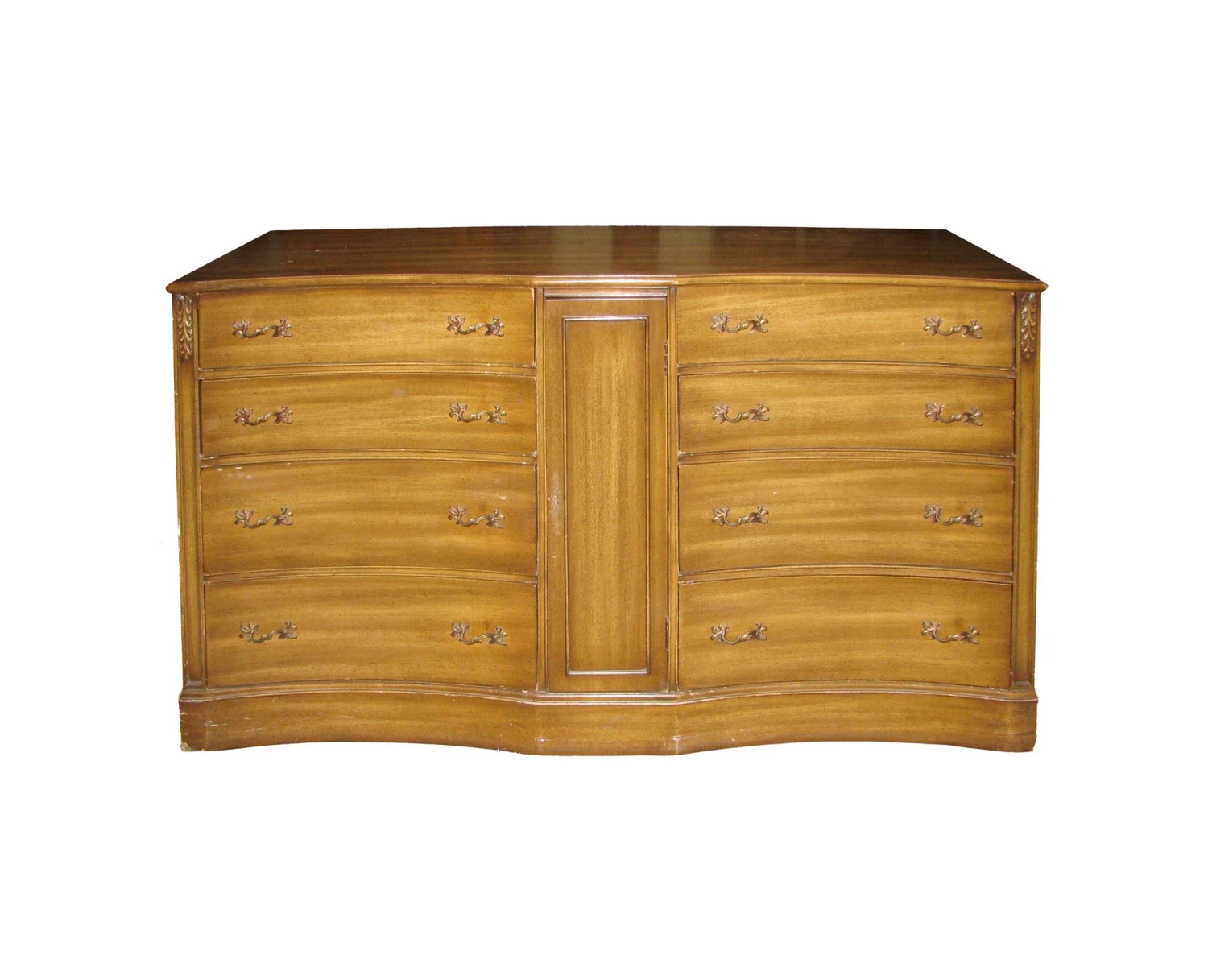 Vintage French Provincial Wooden Bedroom Dresser Set 17 Vintage French Provincial Wooden Bedroom Dresser Set - Image 15