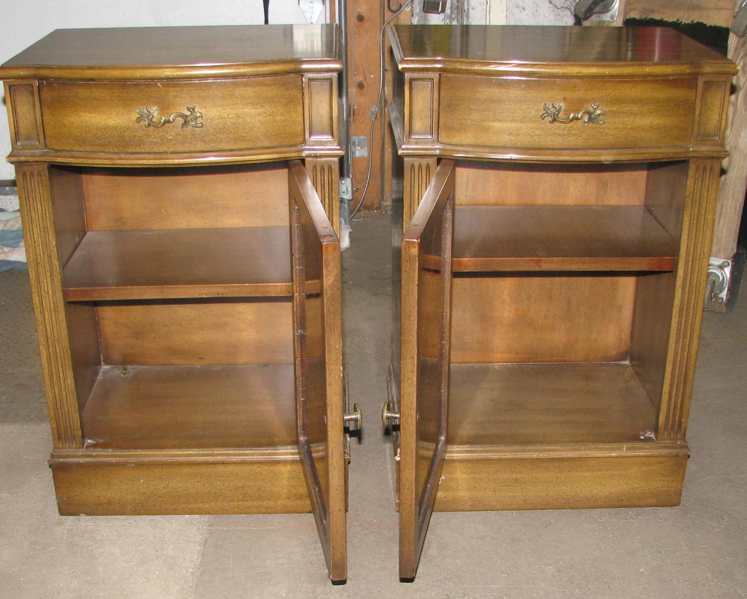 Vintage French Provincial Wooden Bedroom Dresser Set 18 Vintage French Provincial Wooden Bedroom Dresser Set - Image 16