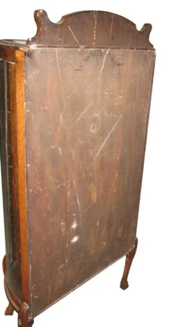 Antique Victorian Tiger Oak Curio Cabinet -OGT Sale Store l212888 04