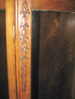 Antique Victorian Tiger Oak Curio Cabinet -OGT Sale Store l212888 06