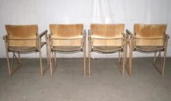 Set Of Mid Century Bamboo Arm Chairs 11 Set Of Mid Century Bamboo Arm Chairs -OGT Sale Store l212916 04