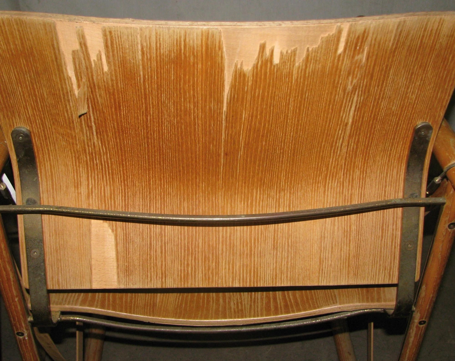 Set Of Mid Century Bamboo Arm Chairs 7 Set Of Mid Century Bamboo Arm Chairs - Image 5