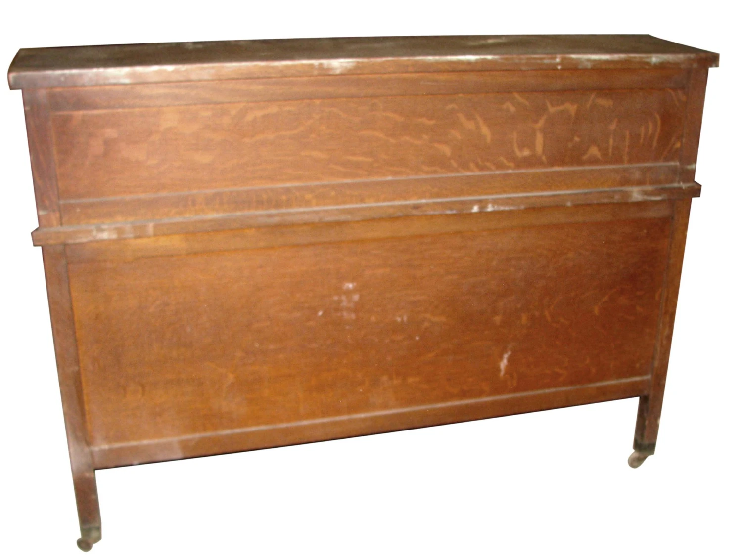 Antique Roll Top Wooden Desk In Tiger Oak 17 Antique Roll Top Wooden Desk In Tiger Oak - Image 15