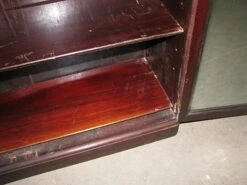 Antique Classic Mahogany Display Cabinet With Four Shelves -OGT Sale Store l213039 05