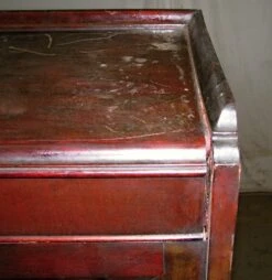 Antique Classic Mahogany Display Cabinet With Four Shelves -OGT Sale Store l213039 07