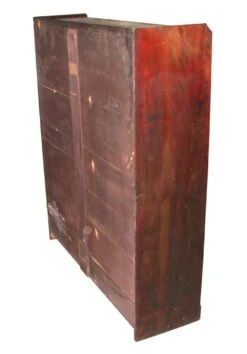 Antique Classic Mahogany Display Cabinet With Four Shelves -OGT Sale Store l213039 08