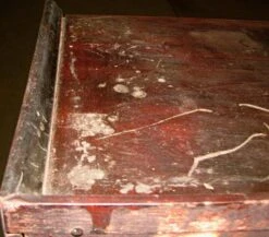 Antique Classic Mahogany Display Cabinet With Four Shelves -OGT Sale Store l213039 09