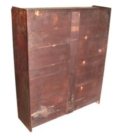Antique Classic Mahogany Display Cabinet With Four Shelves -OGT Sale Store l213039 10