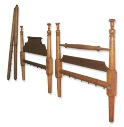 Vintage Arts & Crafts Wooden Full Size Bed Frame 24 Vintage Arts & Crafts Wooden Full Size Bed Frame -OGT Sale Store l213060 10