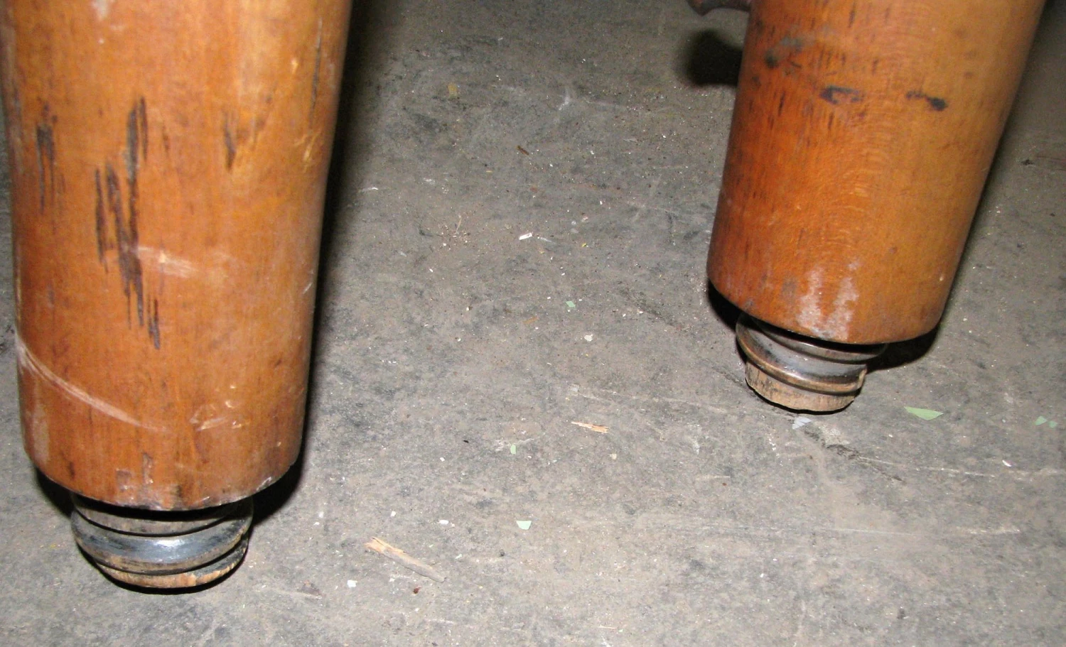 Vintage Arts & Crafts Wooden Full Size Bed Frame 14 Vintage Arts & Crafts Wooden Full Size Bed Frame - Image 12