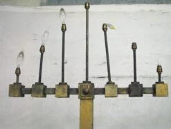 Pair Of Arts & Crafts Iron Light Floor Lamps 11 Pair Of Arts & Crafts Iron Light Floor Lamps -OGT Sale Store l213088 04