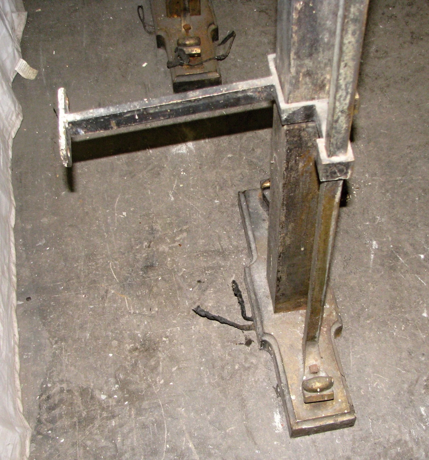 Pair Of Arts & Crafts Iron Light Floor Lamps 7 Pair Of Arts & Crafts Iron Light Floor Lamps - Image 5