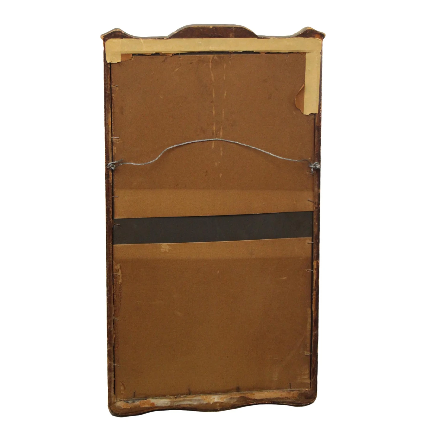 Vintage Federal Rectangle Wall Mirror 26.875 X 15.375 6 Vintage Federal Rectangle Wall Mirror 26.875 X 15.375 - Image 4