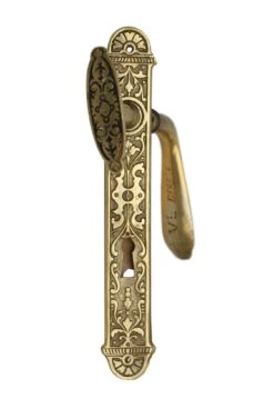 Pair Of French Eastlake Bronze Door Levers With Escutcheons 14 Pair Of French Eastlake Bronze Door Levers With Escutcheons -OGT Sale Store levers 14bel7351