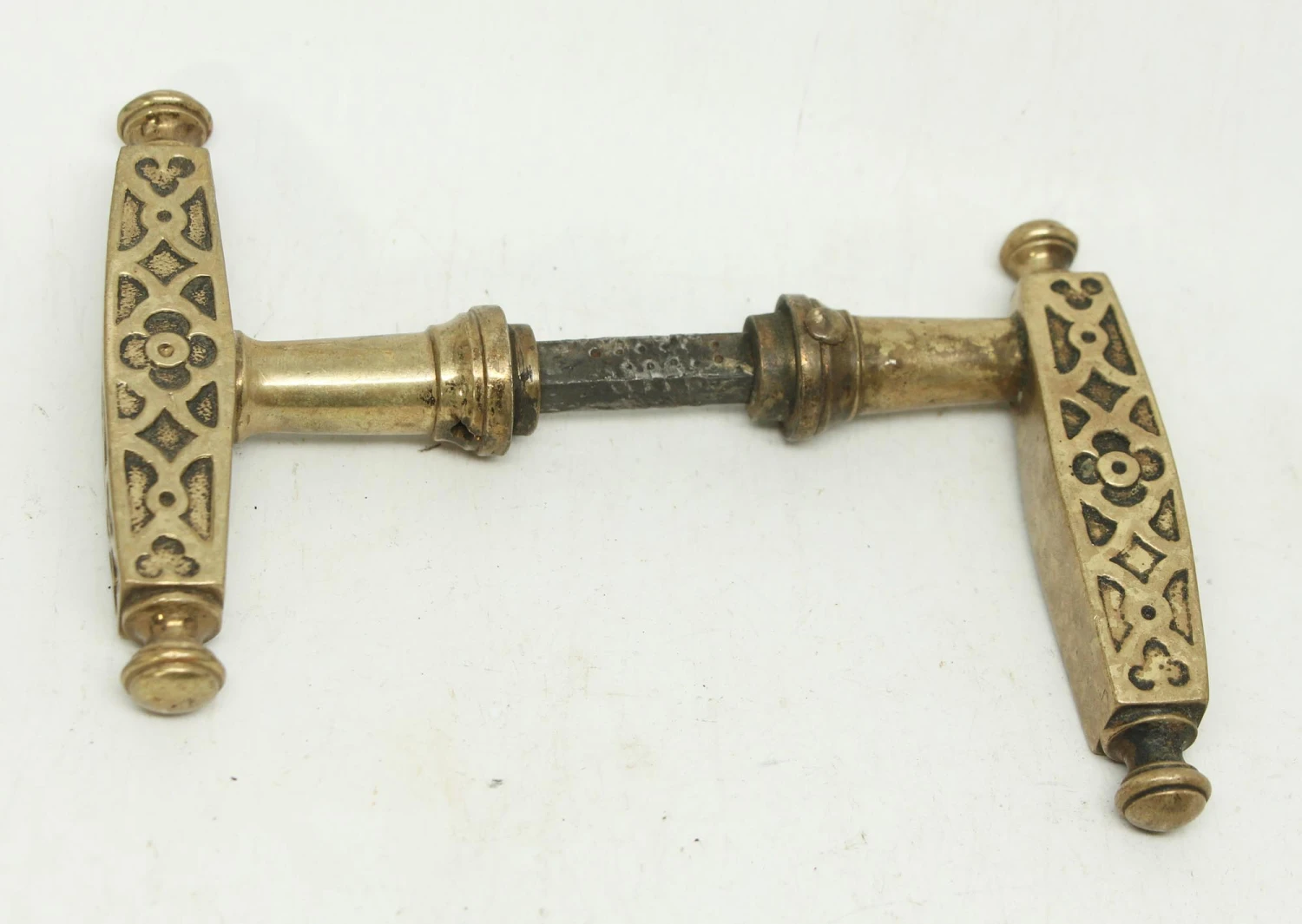 Gothic Bronze Lever Door Knob Set 4 Gothic Bronze Lever Door Knob Set - Image 2