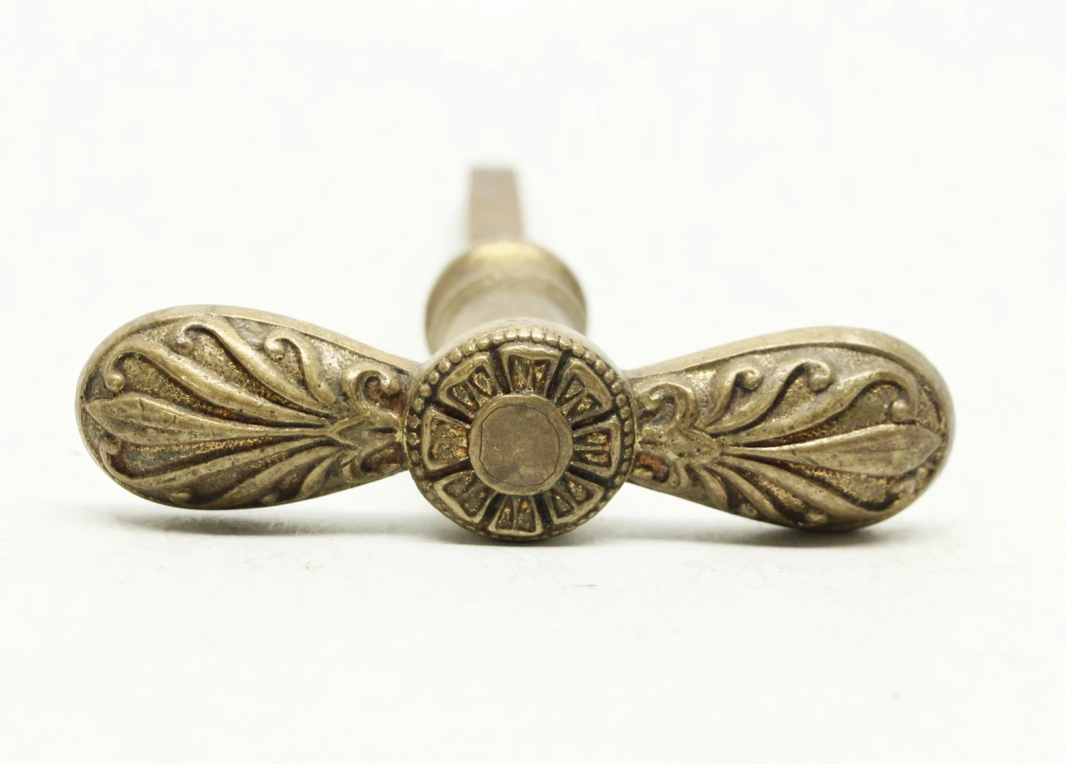 Single Bronze Lever French Knob 4 Single Bronze Lever French Knob - Image 2