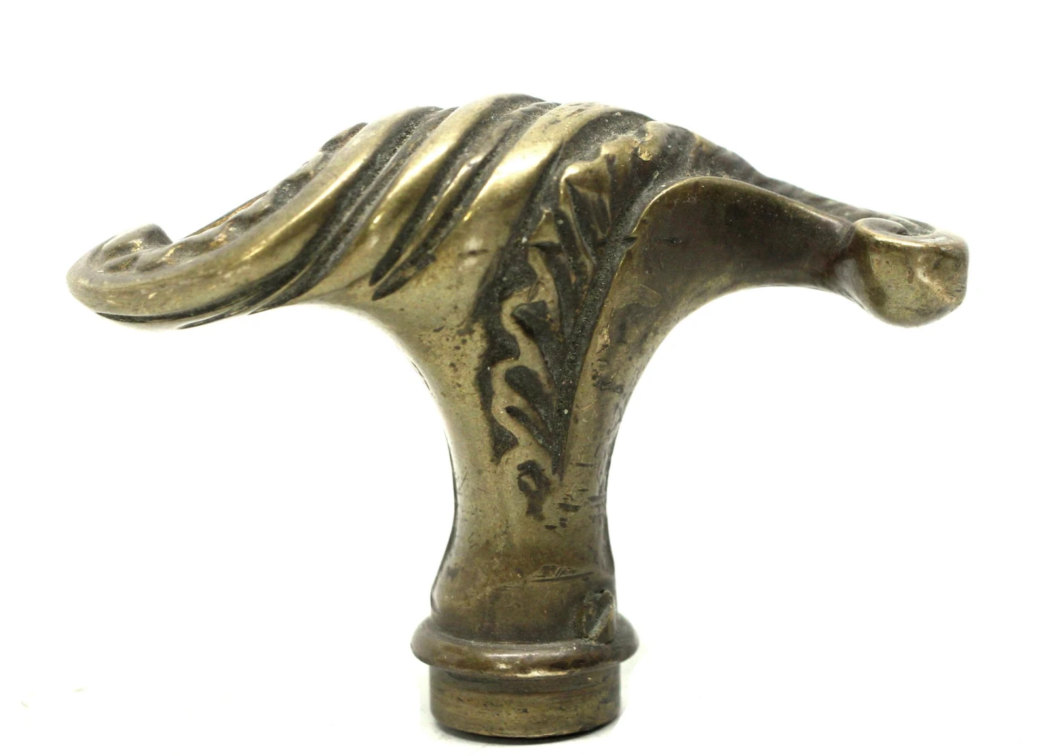 Single Ornate Bronze Lever Door Knob 4 Single Ornate Bronze Lever Door Knob - Image 2