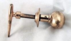 Art Deco Lever & Oval Knob Set