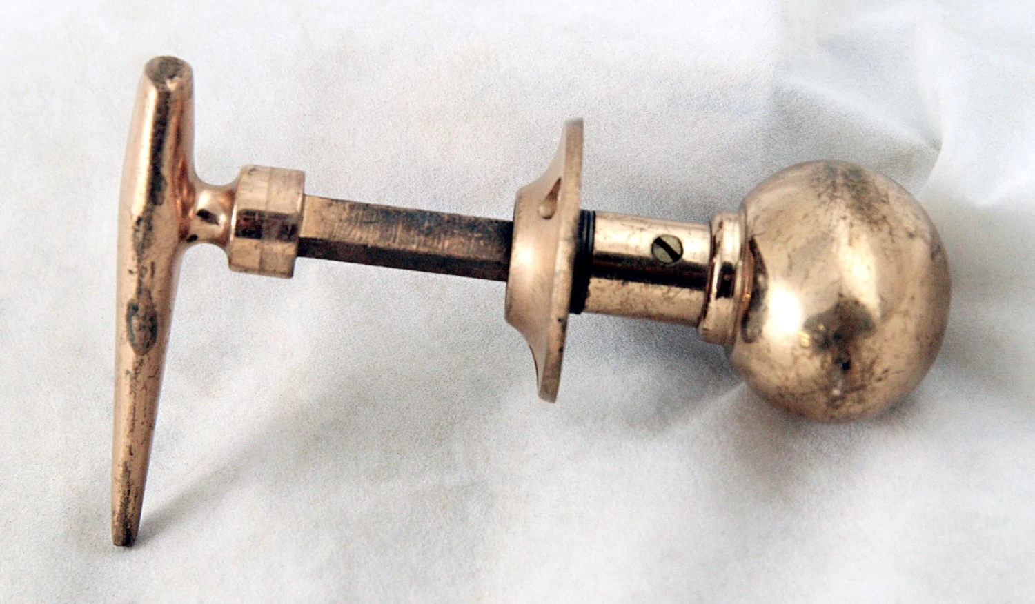 Art Deco Lever & Oval Knob Set 3 Art Deco Lever & Oval Knob Set