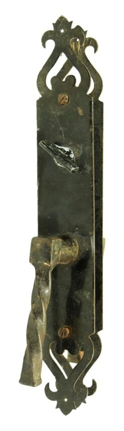 Back Plate & Lever Knob Set