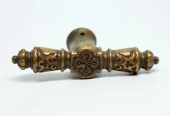 Bronze Single Gothic Lever Knob